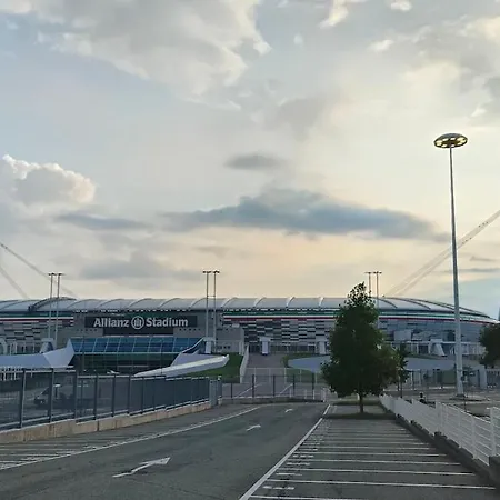 5-min Stadio Juventus-parking Free-turin * Turin
